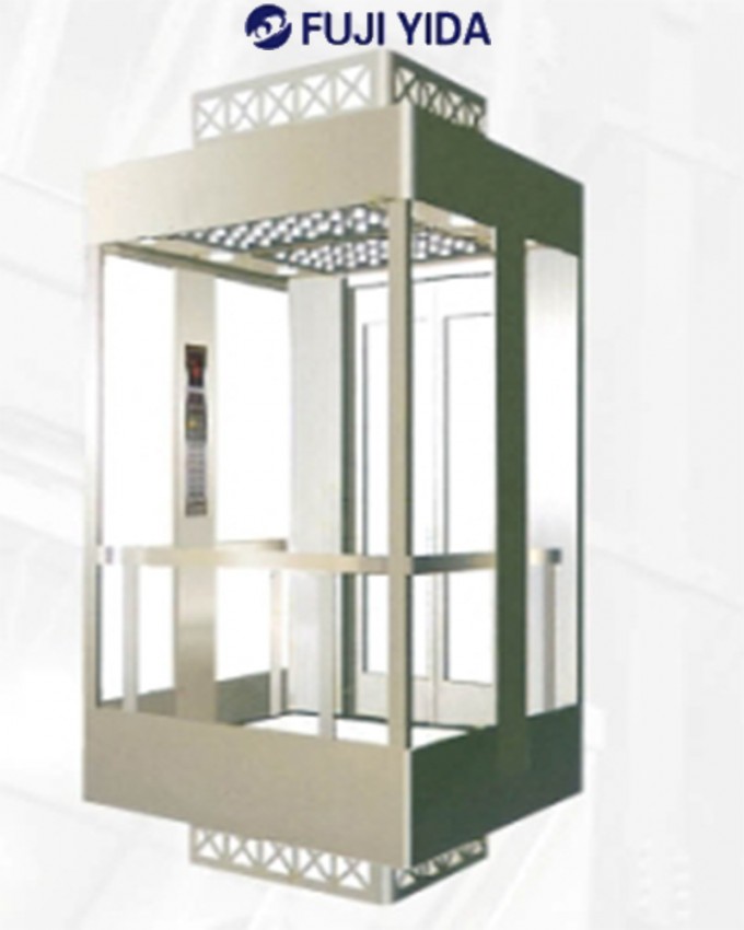 Germany Technology Panoramic Elevator with Laminated Safety Glass Image1