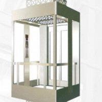 Germany Technology Panoramic Elevator with Laminated Safety Glass