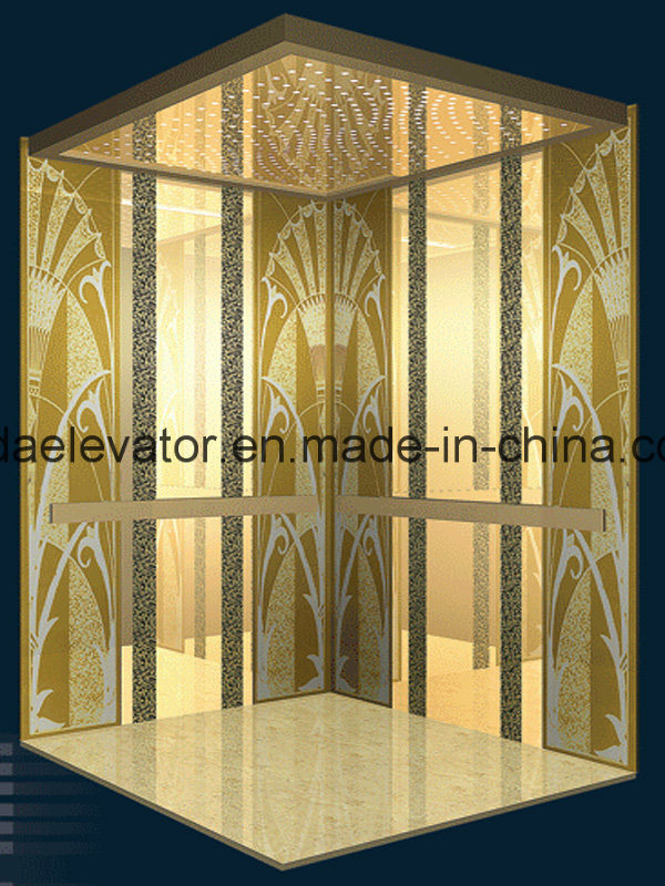 Passenger Elevator From Trustworthy Manufacturer (JQ-N024) Image1