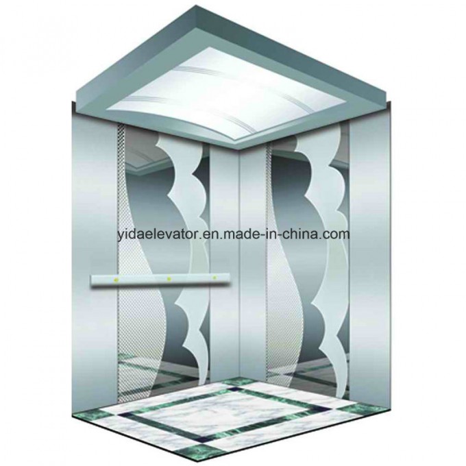 Gearless Passenger Elevator with Support Professional Sevice Image1