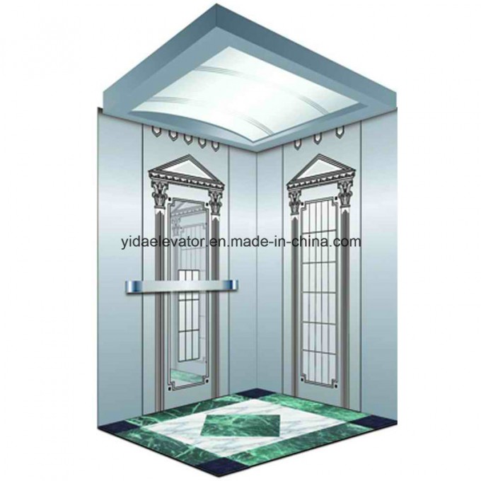 Gearless Passenger Elevator for Commercial Building Image1