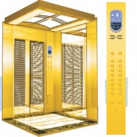 Gearless Passenger Elevator with High Level Decoration (YD-O1 F)