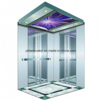 Commercial Building Elevator with Small Machine Room