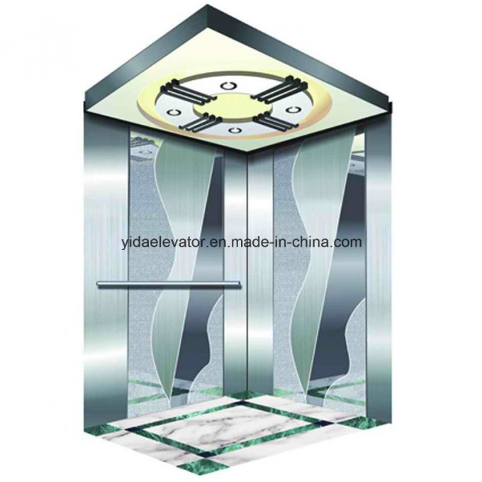 Passenger Elevator with Gearless Lift Traction Machine Image1