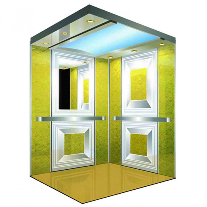 Energy-Saving Type Passenger Elevator with Mitsubishi Quality Image1