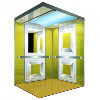 Energy-Saving Type Passenger Elevator with Mitsubishi Quality