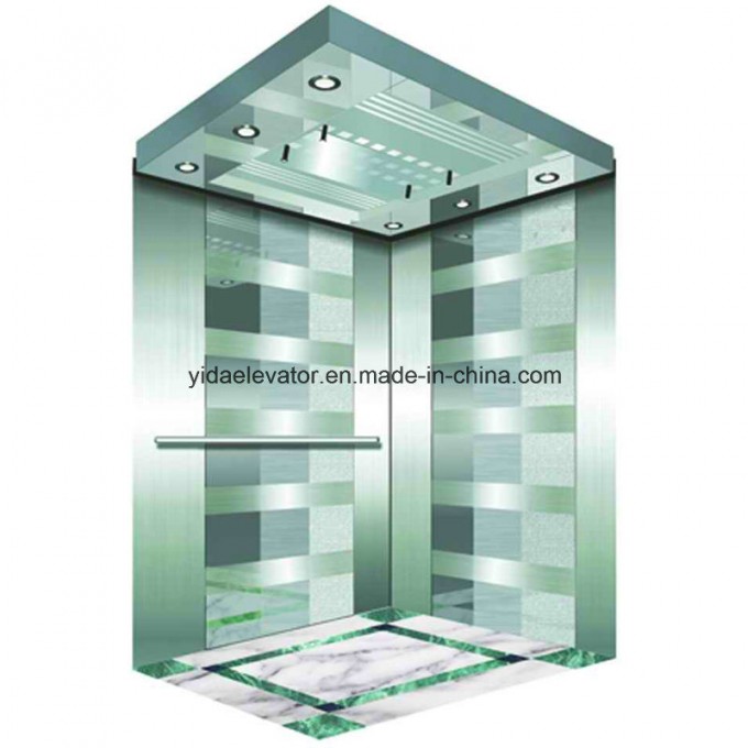 Otis Quality Passenger Elevator with Gearless Lift Traction Image1