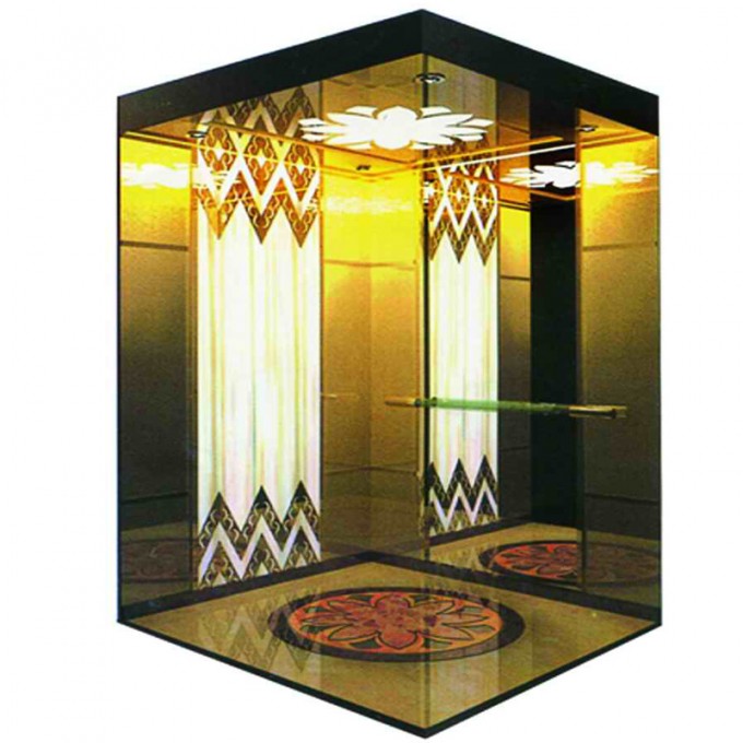 Energy-Saving Type Passenger Elevator with FUJI Quality Image1