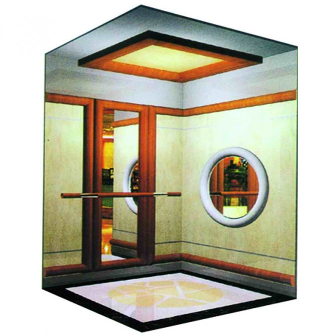 High Level Residential Passenger Elevator with FUJI Quality Image1