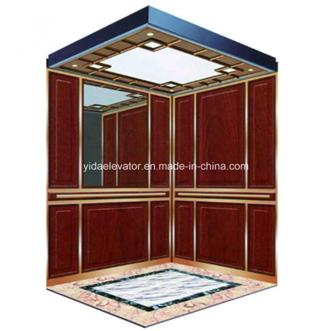 High Quality Wooden Passenger Elevator Produced in China Factory Image1