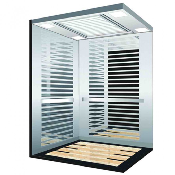 High Level Residential Passenger Elevator with Mitsubishi Quality Image1