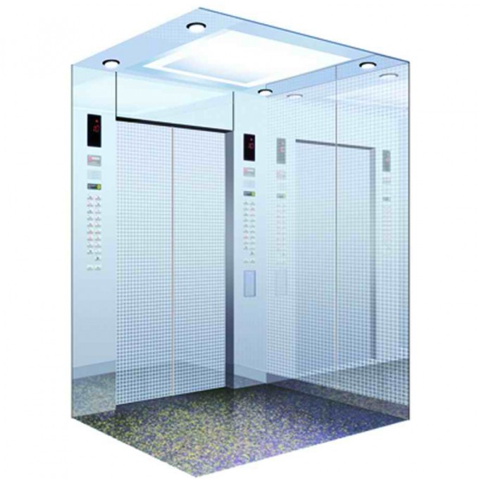 High Level Residential Passenger Elevator with Professional Support Sevice Image1