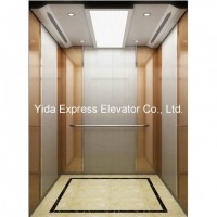 Passenger Elevator with Laminated Steel and Mirror Stainless Steel