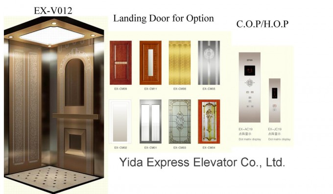 Luxury Home Elevator From Professional Manufacturer Image1