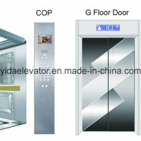 Passenger Elevator with Stainless Steel Car From Manufacturer