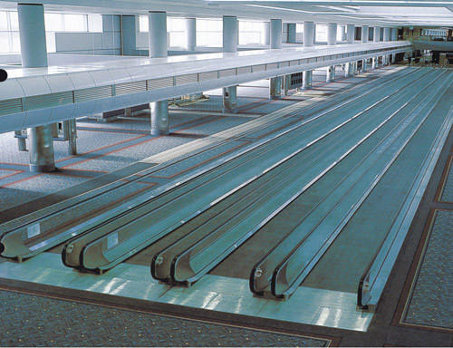 0 Degree Flat Moving Walkway for Airport (XNW-003) Image1