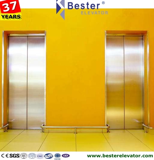 Safe and Comfortable Machine Roomless Elevator Save Construction Costs Image1