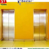 Safe and Comfortable Machine Roomless Elevator Save Construction Costs