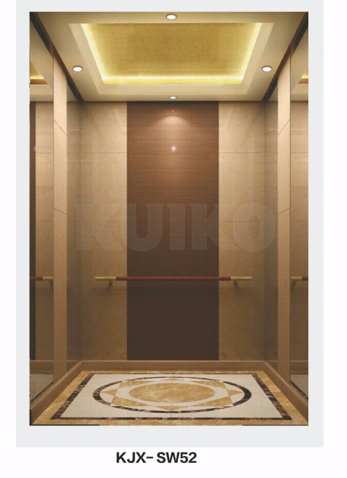 Kjx-Sw52commercial Elevator Woodiness Mirror Hairline Sts Image1