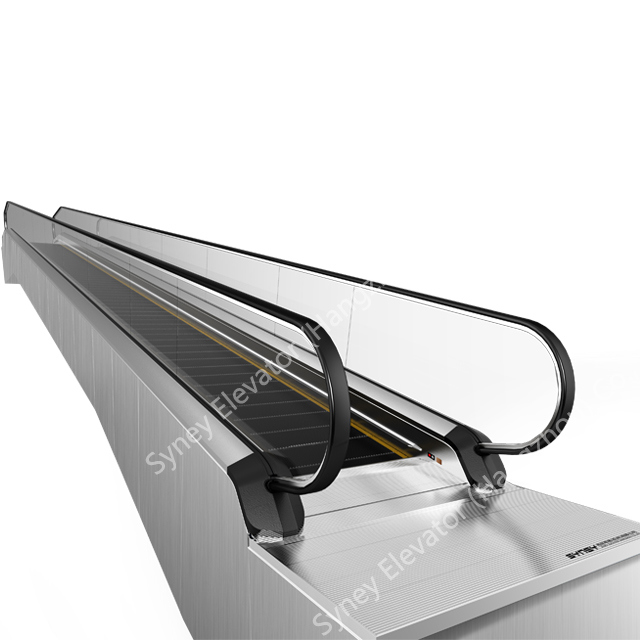 Horizontal Moving Sidewalk Flat Travelator with TUV Certificate Image1