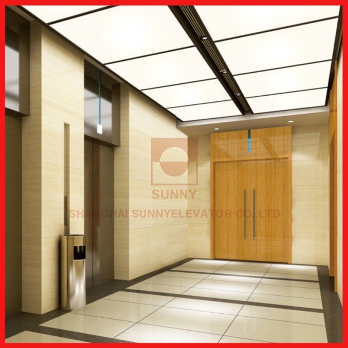 Safe Small Machine Room Elevator and Stable Passenger Lift Image1