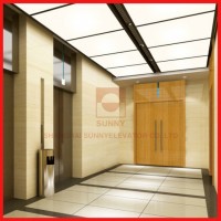 Safe Small Machine Room Elevator and Stable Passenger Lift