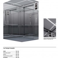 Compact Machine Room Passenger Elevator