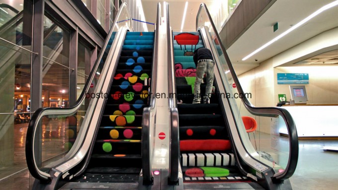 Automatic Indoor Passenger Escalator with Vvvf Auto Start & Stop Escalator Image1