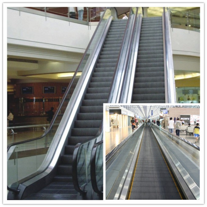2013 CE Approved Inclined Elevator (escalator and moving wallk) for Shopping Mall, Traffic Hub. Image1
