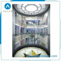 Shopping Mall Used Glass Panoramic Elevator Oservation Lift