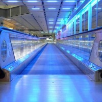 Sicher Shopping Mall Moving Walk