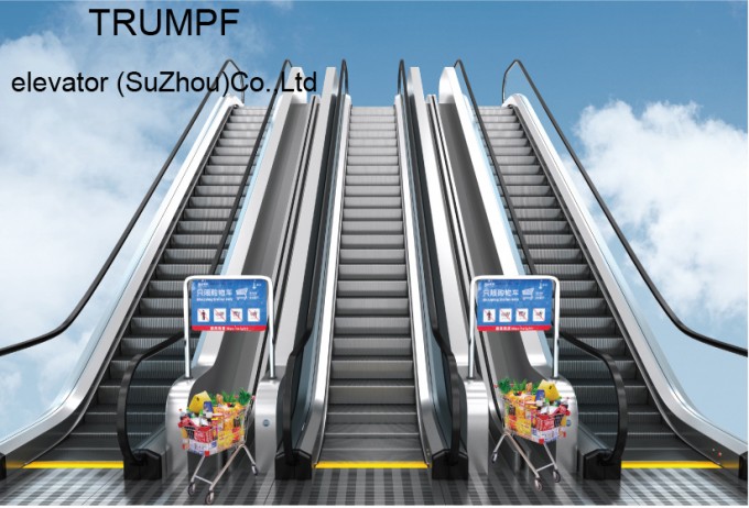 Trumpf Shopping Cart Escalator From China Image1