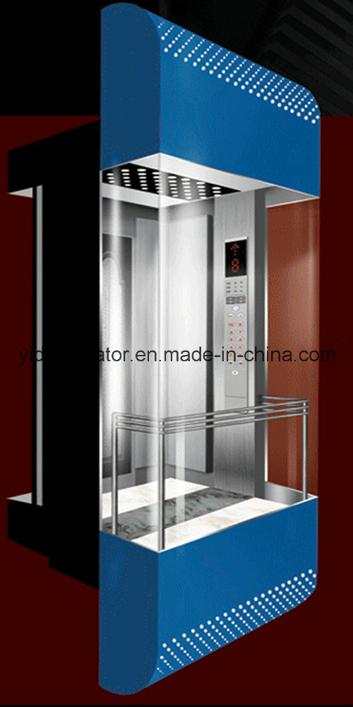 Luxury Panoramic Elevator for Shopping Mall Image1