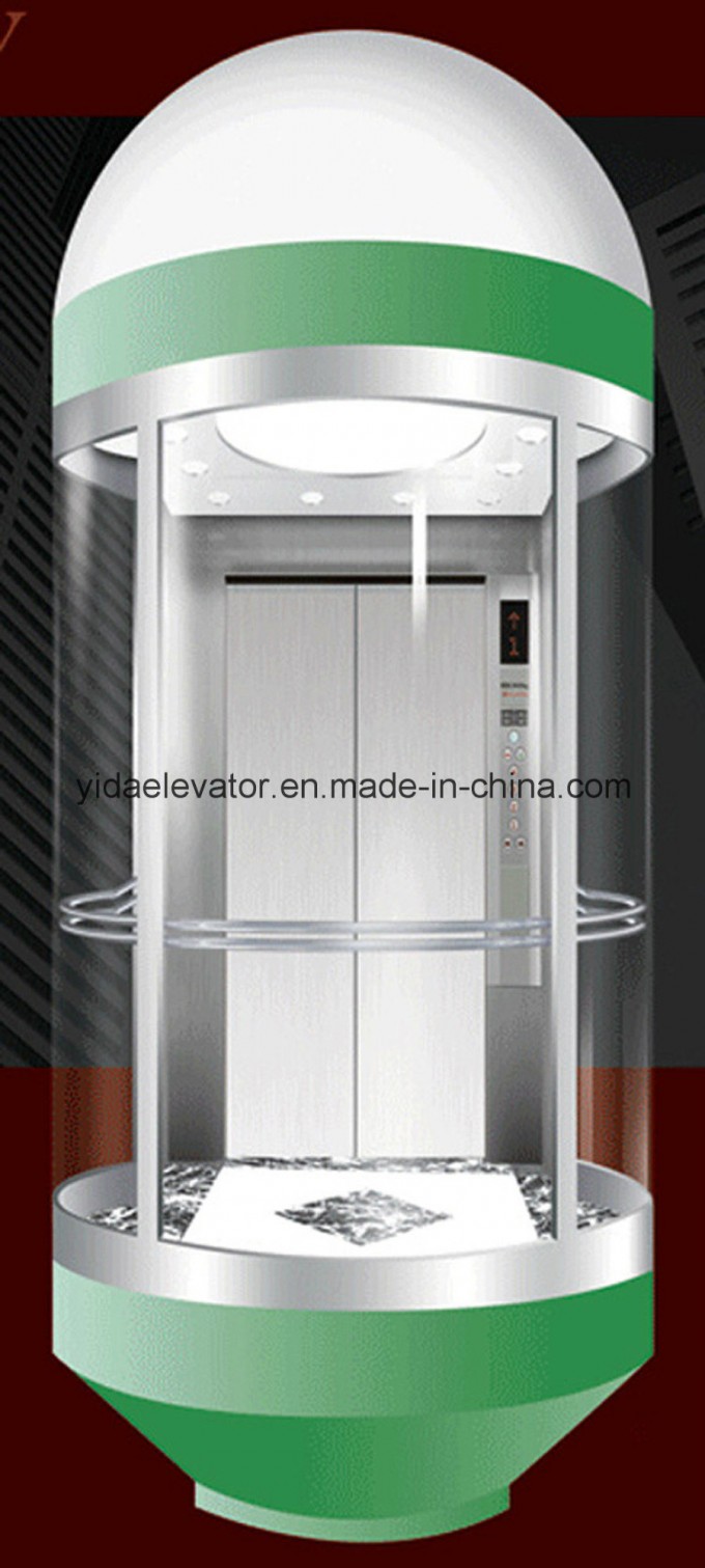 Yida Sightseeing Elevator Shopping Mall Observation Elevator Image1