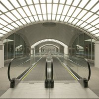 China Manufacturer Direct Automatic Shopping Mall Moving Walkway