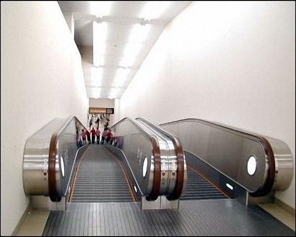Opaque Balustrade Panel Moving Walk Made in China Image1