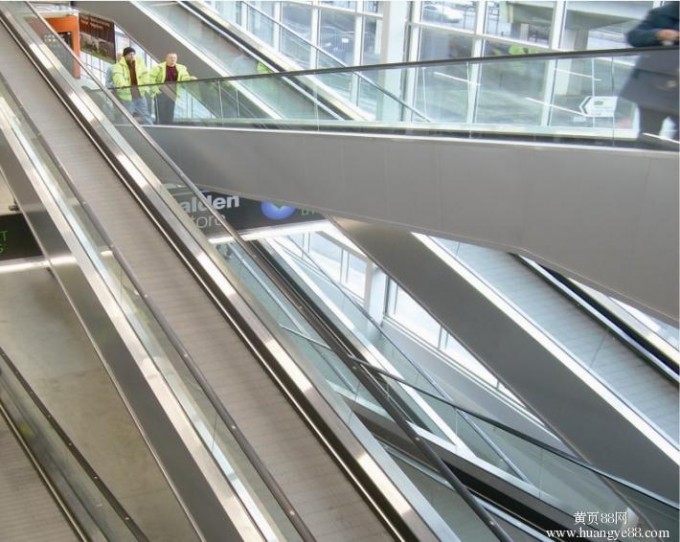 Srh High Quality Shopping Mall Moving Walk (with angle) Image1