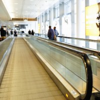 Sicher Indoor Moving Walk for Supermarket