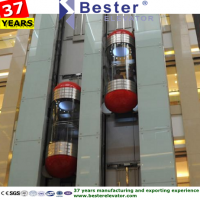 Shopping Mall Durable Indoor Lifts Passenger Elevators