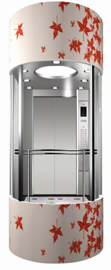 Paranomic Elevator for Shopping Mall Image1