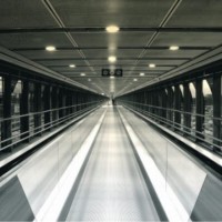 Sicher 600mm Wide Moving Walk