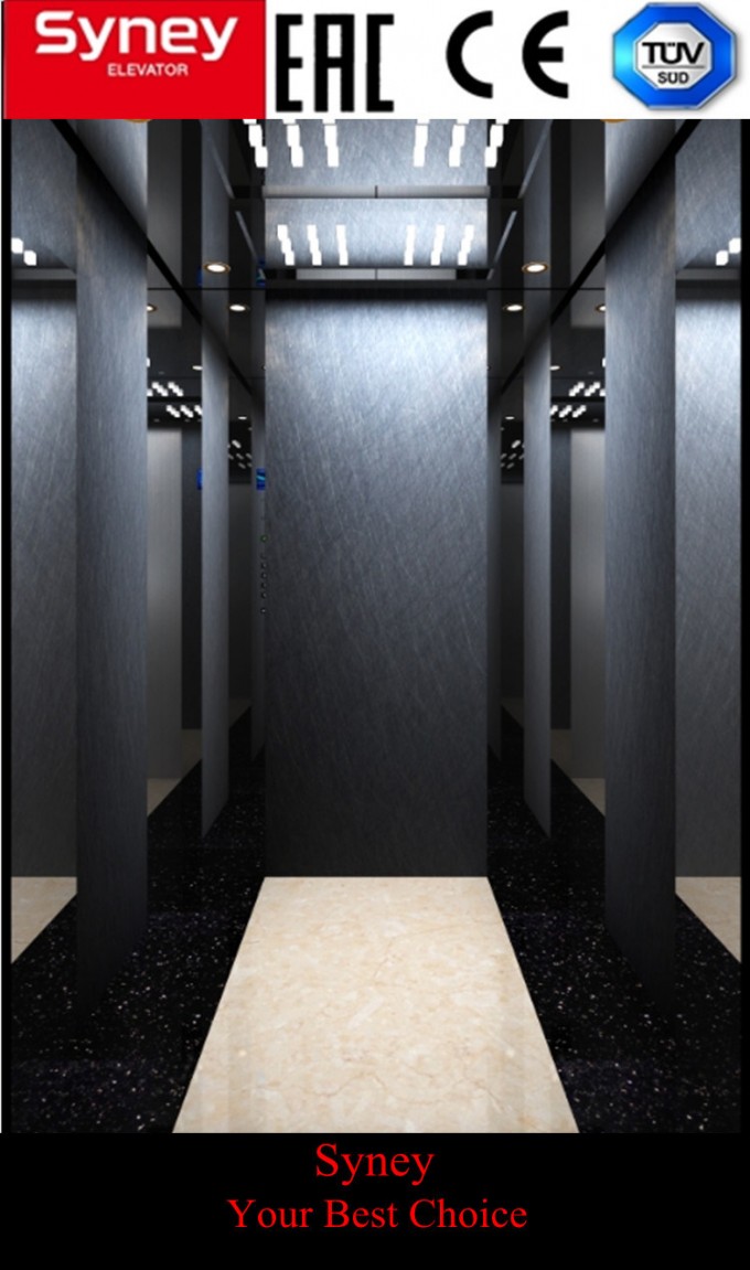 Ce Eac Certified Safe and Smooth Running Passenger Elevator Image1