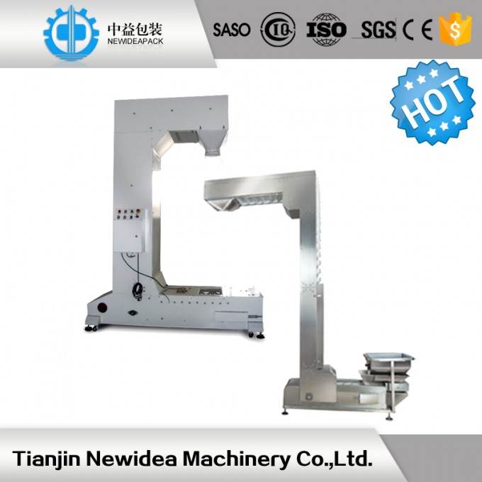 C Shape Bucket Elevator for Automatic Packaging Machine Image1