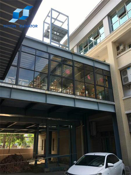 Toyon Passenger Home Elevator with Glass Sightseeing Image1