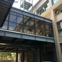 Toyon Passenger Home Elevator with Glass Sightseeing