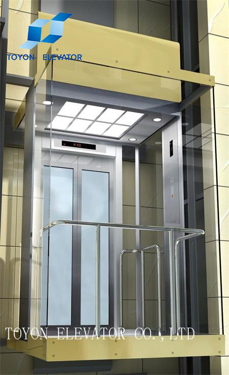 Toyon Sightseeing Elevator for Panoramic Lift Image1