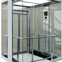 Welcomed Sightseeing Elevator with Stainless Steel