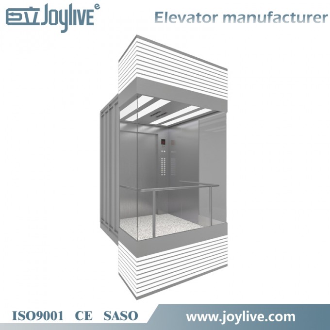 Joylive Outside Glass Sightseeing Elevator Image1