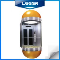 Semi-Circle Observation Elevator, Sightseeing Elevator, Panoramic Elevator