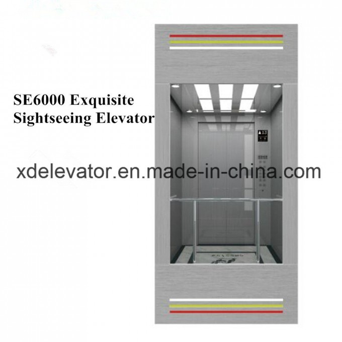 Xide Tkr800-Co60 Mrl Panoramic Sightseeing Observation Home Elevators Image1
